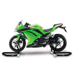 Caballete trasero Kawasaki Ninja 250-300 tipo racing para diabolos - imagen IM#54850