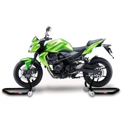Caballete trasero Kawasaki Z750 tipo racing paddock para diabolos - imagen IM#54856