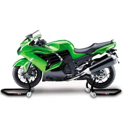 Caballete trasero Kawasaki ZZR 1400 tipo racing paddock para diabolos - imagen IM#54868