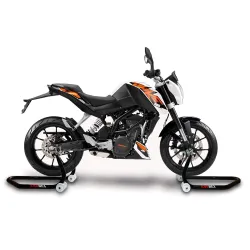 Caballete trasero KTM 690 Duke tipo racing paddock para diabolos - imagen IM#54871 Caballete trasero KTM 690 Duke tipo racing paddock para diabolos - imagen IM#54871