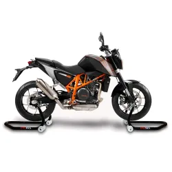 Caballete trasero KTM 990 Superduke tipo racing paddock para diabolos - imagen IM#54874