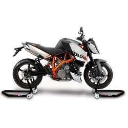 Caballete trasero KTM 990 Supermoto tipo racing paddock para diabolos - imagen IM#54877