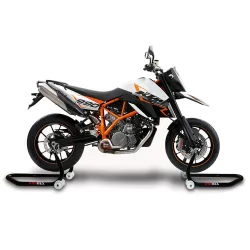 Caballete trasero KTM Duke 125 racing paddock para diabolos - imagen IM#54880