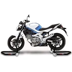 Caballete trasero Suzuki Gladius tipo racing paddock para diabolos - imagen IM#54889