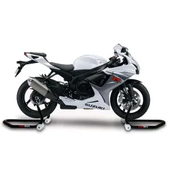 Caballete trasero Suzuki GSX-R 600 tipo racing paddock para diabolos - imagen IM#54898