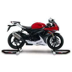 Caballete trasero Suzuki GSX-R 750 tipo racing paddock para diabolos - imagen IM#54901