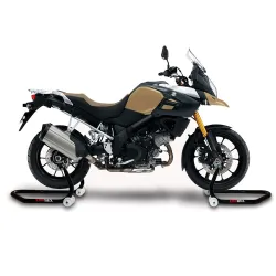 Caballete trasero Suzuki V-Strom 650 tipo racing paddock para diabolos - imagen IM#54907 Caballete trasero Suzuki V-Strom 650 tipo racing paddock para diabolos - imagen IM#54907