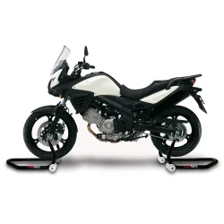 Caballete trasero Yamaha FZ8 Fazer 8 tipo racing paddock para diabolos - imagen IM#54910