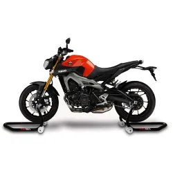 Caballete trasero Yamaha MT09 tipo racing paddock para diabolos - imagen IM#54916 Caballete trasero Yamaha MT09 tipo racing paddock para diabolos - imagen IM#54916