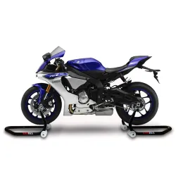 Caballete trasero Yamaha R1 tipo racing paddock para diabolos - imagen IM#54919
