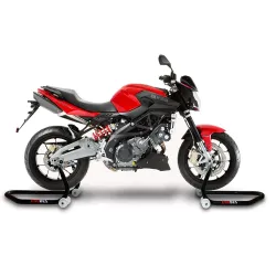 Caballete trasero Aprilia Shiver tipo racing paddock para diabolos - imagen IM#54926 Caballete trasero Aprilia Shiver tipo racing paddock para diabolos - imagen IM#54926