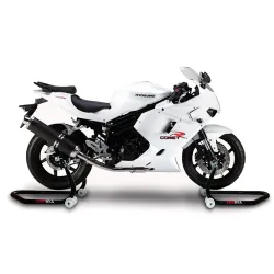 Caballete trasero Hyosung GT 650-250 tipo racing paddock para diabolos - imagen IM#54929