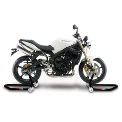 Caballete trasero Triumph Street Triple tipo paddock para diabolos - vista 1 Caballete trasero Triumph Street Triple tipo paddock para diabolos - vista 1