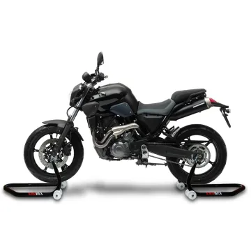 Caballete trasero Yamaha MT03 tipo racing paddock para diabolos - vista 1