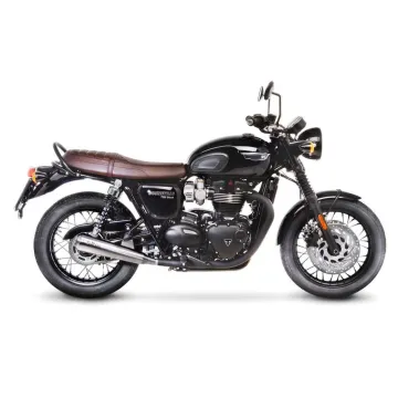 Escapes Leovince Classic Racer Triumph Bonneville T120 2016-2018 15003