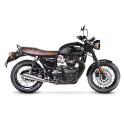 Escapes Leovince Classic Racer Triumph Bonneville T120 2016-2018 15003 Escapes Leovince Classic Racer Triumph Bonneville T120 2016-2018 15003