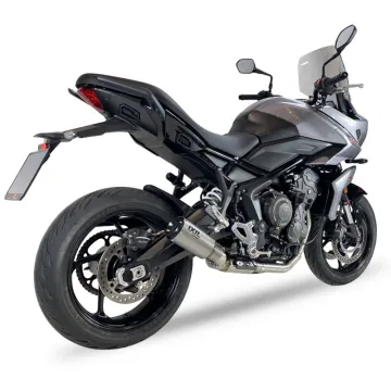 Escape completo Triumph Tiger 660 Sport 2021-2023 IXIL Race Xtrem Inox CT4250RC 2