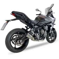 Escape completo Triumph Tiger 660 Sport 2021-2023 IXIL Race Xtrem Inox CT4250RC 2 Escape completo Triumph Tiger 660 Sport 2021-2023 IXIL Race Xtrem Inox CT4250RC 2
