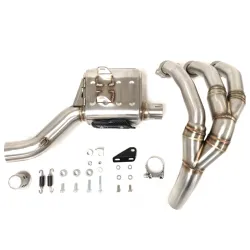 Escape completo Triumph Tiger 660 Sport 2021-2023 IXIL Race Xtrem despiece Escape completo Triumph Tiger 660 Sport 2021-2023 IXIL Race Xtrem despiece