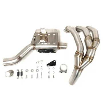 Escape completo Triumph Trident 660 2021-2023 IXIL Race Xtrem despiece
