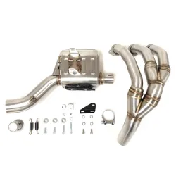 Escape completo Triumph Trident 660 2021-2023 IXIL Race Xtrem despiece