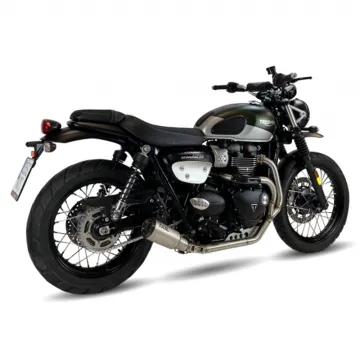 Escape completo Triumph Street 900 - Scrambler 900 2017-2022 IXIL Race Xtrem Inox CT4259RC 2