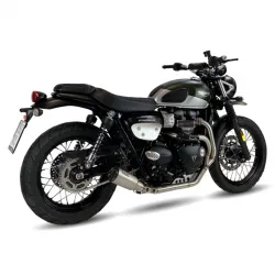 Escape completo Triumph Street 900 - Scrambler 900 2017-2022 IXIL Race Xtrem Inox CT4259RC 2