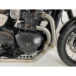 Escape completo Triumph Street 900 - Scrambler 900 2017-2022 IXIL Race Xtrem detalle colectores