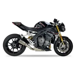 Escape Triumph Speed Triple 1200 RS 2021-2023 IXIL Race Xtrem Inox CT4270RC 1 Escape Triumph Speed Triple 1200 RS 2021-2023 IXIL Race Xtrem Inox CT4270RC 1