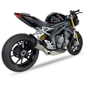 Escape Triumph Speed Triple 1200 RS 2021-2023 IXIL Race Xtrem Inox CT4270RC 2