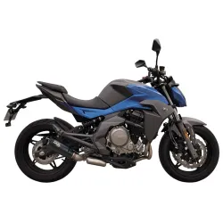 Escape CF Moto 650 NK 2021-2023 IXIL Race Xtrem Black CF3230RB
