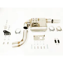 Escape CF Moto 650 NK 2021-2023 IXIL Race Xtrem Black CF3230RB despiece
