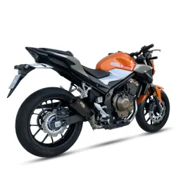 Escape Honda CB 500 F 2021-2023 IXIL Race Xtrem Black CH6236RB 2