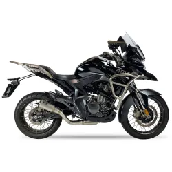 Escape completo Zontes T-310 2021-2023 IXIL Race Xtrem Inox CZ3290RC Escape completo Zontes T-310 2021-2023 IXIL Race Xtrem Inox CZ3290RC