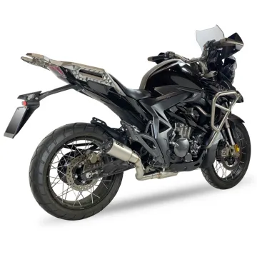 Escape completo Zontes T-310 2021-2023 IXIL Race Xtrem Inox CZ3290RC 2