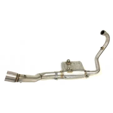 Escape completo Zontes X-310 2021-2023 IXIL Race Xtrem Inox CZ3290RC despiece