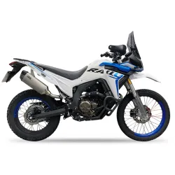 Escape Voge 300 Rally 2021-2023 IXIL Hexoval Xtreme Titanium EV1027SC