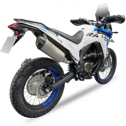 Escape Voge 300 Rally 2021-2023 IXIL Hexoval Xtreme Titanium EV1027SC 2