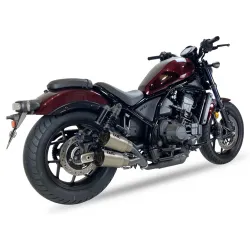 Escapes Honda Rebel 1100 2021-2023 IXIL Race Xtrem Inox CH6238RC 2