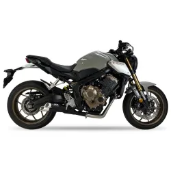 Escape completo Honda CBR 650 R 2021-2023 IXIL Dual Hyperlow XL Black XH6342XB 1 Escape completo Honda CBR 650 R 2021-2023 IXIL Dual Hyperlow XL Black XH6342XB 1