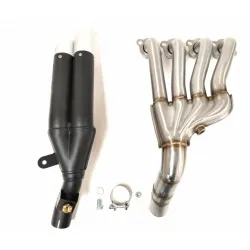 Escape completo Honda CBR 650 R 2021-2023 IXIL Dual Hyperlow XL Black XH6342XB despiece Escape completo Honda CBR 650 R 2021-2023 IXIL Dual Hyperlow XL Black XH6342XB despiece