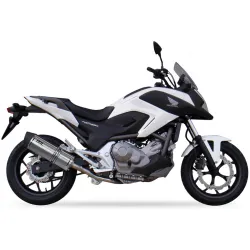 Escape Honda NC 750 X 2021-2023 IXIL Hexoval Xtreme Inox OH6062VSE