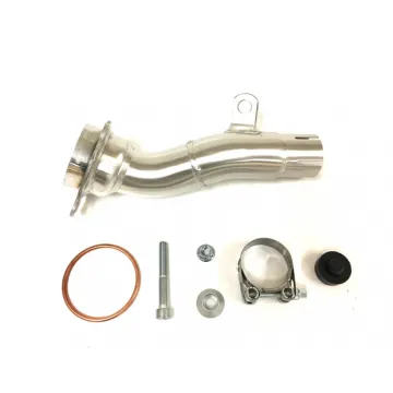 Escape Honda NC 750 X 2021-2023 IXIL Hexoval Xtreme Inox OH6062VSE despiece