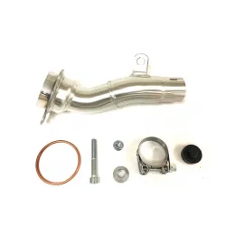 Escape Honda NC 750 X 2021-2023 IXIL Hexoval Xtreme Inox OH6062VSE despiece