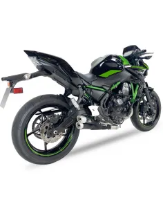 Escape completo Kawasaki Z 650 2021-2023 IXIL Dual Hyperlow XL Black XK7356XB 2
