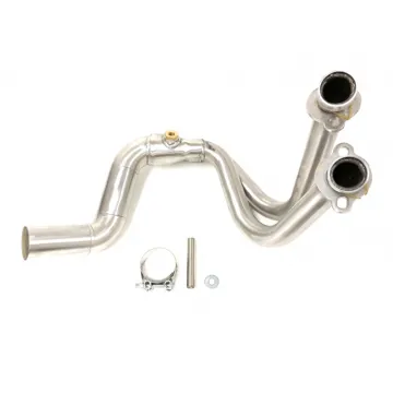 Escape completo Kawasaki Z 650 2021-2023 IXIL Dual Hyperlow XL Black XK7356XB despiece