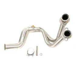 Escape completo Kawasaki Z 650 2021-2023 IXIL Dual Hyperlow XL Black XK7356XB despiece
