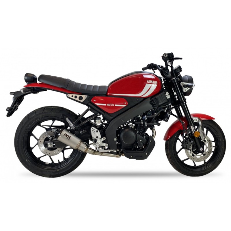 Escape completo Yamaha XSR 125 2021-2023 IXIL Race Xtrem Inox CY9240RC