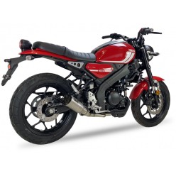 Escape completo Yamaha XSR 125 2021-2023 IXIL Race Xtrem Inox CY9240RC 2