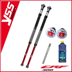 Kit YSS cartuchos suspensión Honda CRF 300 L - Rally ALLROAD CO208-900TRC-XX - 1
